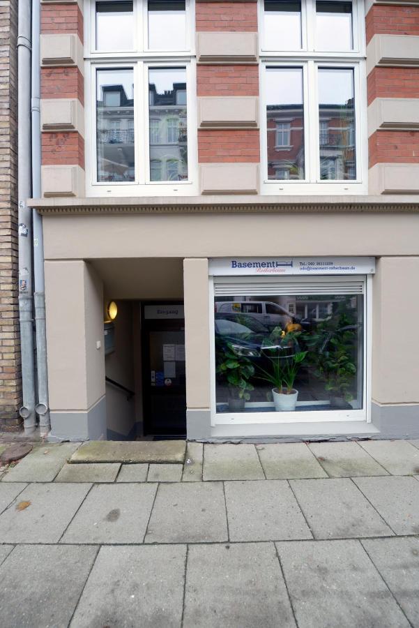 Basement Rotherbaum Hamburg Exterior photo